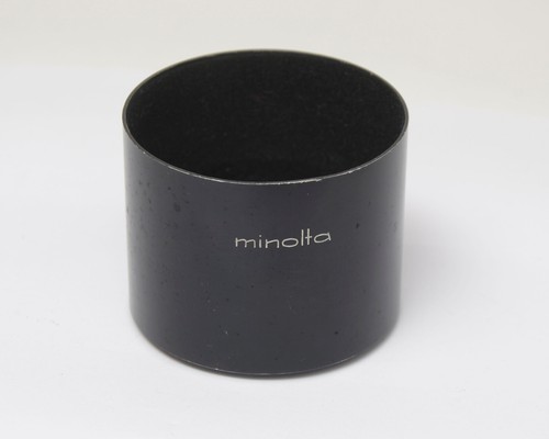 Minolta metallblende - minolta,
