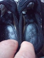 Espadrilles chanel talla35 - espadrilles,chanel,