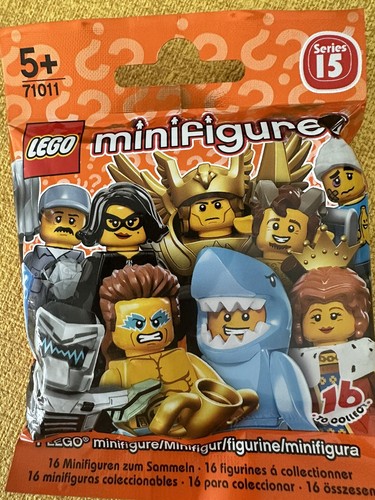 Lego minifiguren serie - 15, /