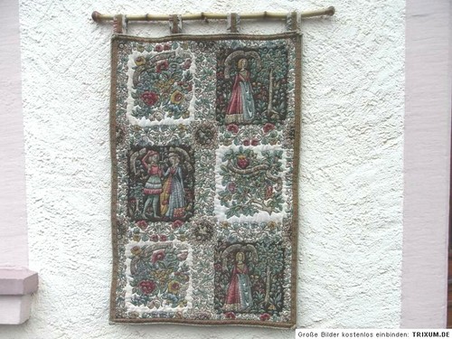 Alter gobelin tapestry mit - gobelin,