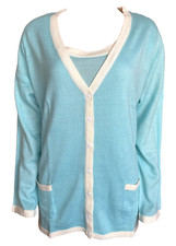 Paola! Damen Twinset