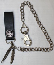 Eisernes kreuz leder - eisernes,