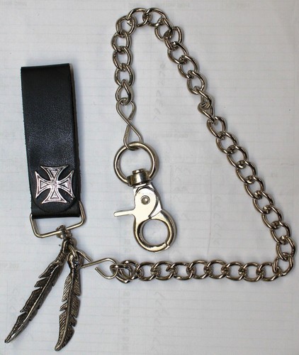 Eisernes kreuz leder - eisernes,