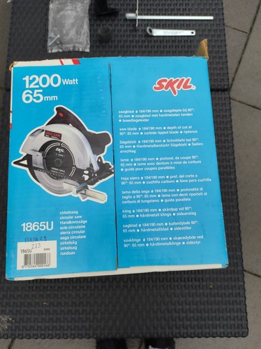 Handkreissäge skil 1200watt - handkreissäge,