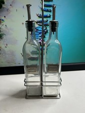 Quadratisches Öl & Essig aus