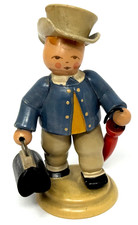 Figur Erzgebirge ALT Reisender