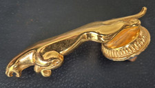 VERGOLDETE  JAGUAR KÜHLER