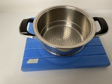 AMC Siebeinsatz Dampfgartopf Gareinsatz für Ø 20cm Topf - TOP Zustand - Original