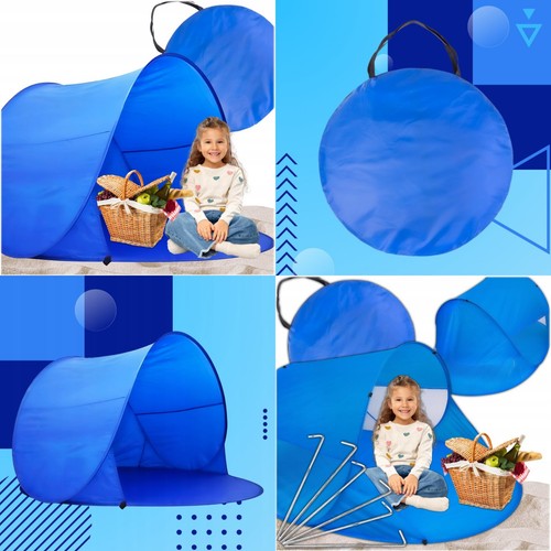 Krumad pop strandmuschel uv - strandmuschel,