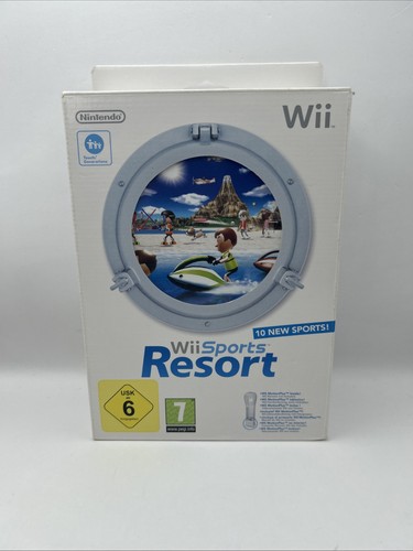 Wii sports resort big box - resort,