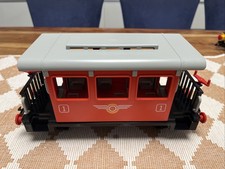 Personenwagen Nr.1 Playmobil Eisenbahn 4001 Zug Waggon Spur G LGB