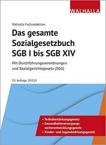 Das gesamte sozialgesetzbuch - gesamte,