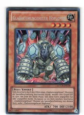 Yugioh GLADIATORUNGEHEUER HOPLOMUS , lcgx-de239 Secret Rare deutsch Excellent 