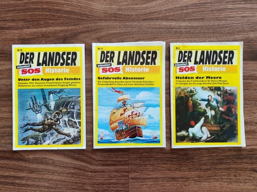 Landser hefte sos historie - 3,