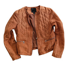 Amisu Velourlederjacke Jacke