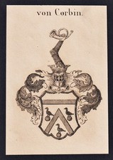 Corbin - Wappen coat of arms