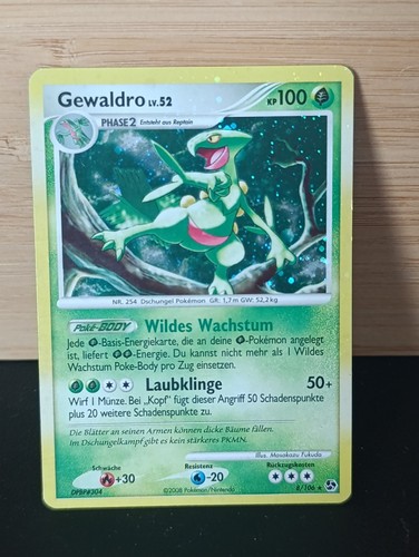 Pokemon gewaldro 52 - lv.,