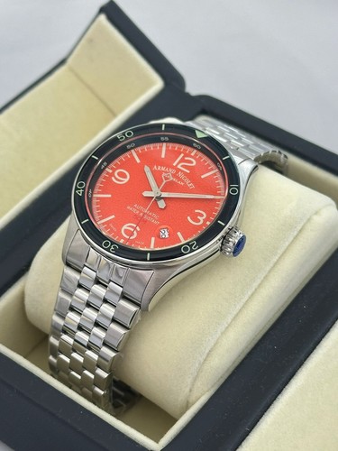 Swiss made uhr - armand, nicolet
