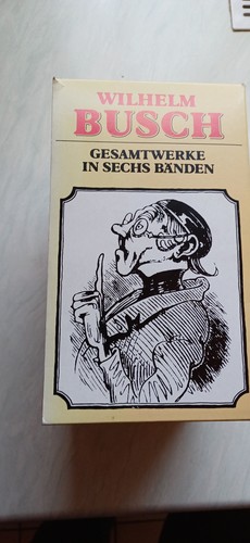 Wilhelm busch gesamtwerke - wilhelm,