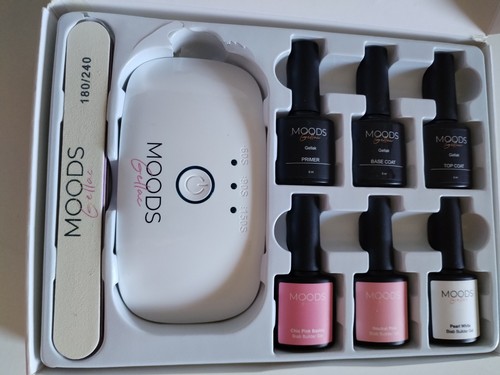 Moods nägel gel set - gel,