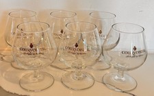 Set Of 6 Courvoisier Le Cognac
