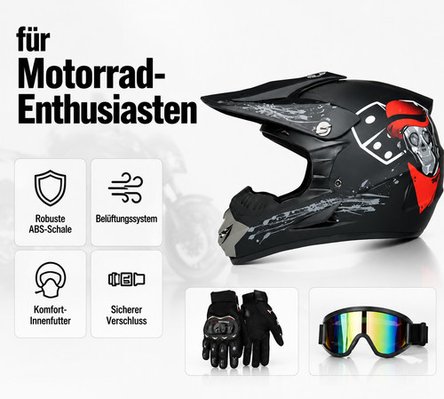 Handschuhe helm sturzhelm - handschuhe,