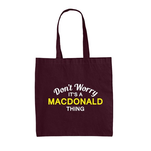 Don worry a macdonald - a,