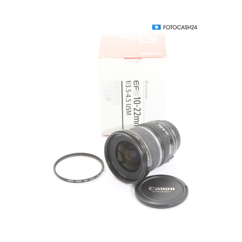 Canon 10 22 usm - 3,5-4,5/10-22,