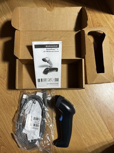 Datalogic quickscan 2300 - l, qd