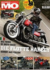 Zeitschrift MO Motorrad #7 von 2015 Moto Guzzi Big Twins Maico MD 250 Suzuki GSX