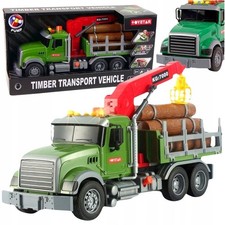 Ballentransport-Kranwagen Lkw