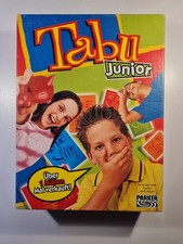 Spiel Tabu Junior komplett mit Anleitung Hasbro Parker aus Konvolut