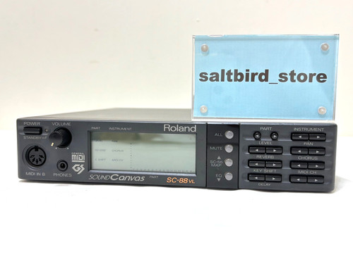 Roland 88vl sound canvas - roland, sc-88vl