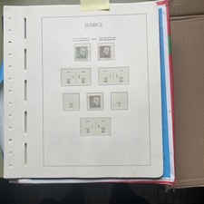 Schweden Sammlung auf