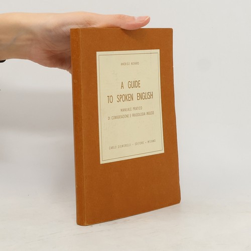 Guide spoken english - a, english 