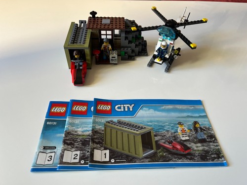 Lego city 60131 gaunerinsel - lego,