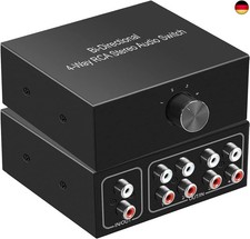 UNSTINCER Cinch RCA L/R Audio