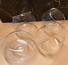 3 Schwimmhalter für Teelichter  1 Halterung für Blumen Tischdeko für/ mit Wasser