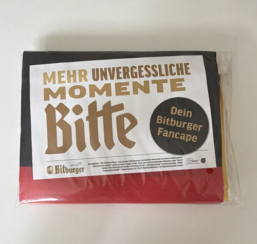 Bitburger fancape umhang - fancape,