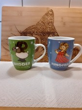 4 NAGELNEUE PORZELLAN