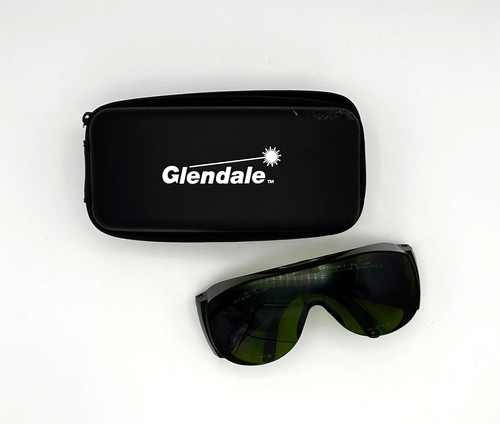 Laserbrille glendale grün - laserbrille,