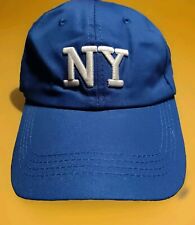 "NY" Basecap, BLAU. Verstellbar. Neu. 