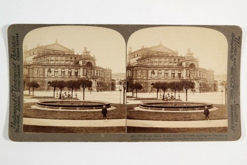 Dresden opernhaus semperoper - dresden,