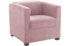 Sessel Bob rosa pink