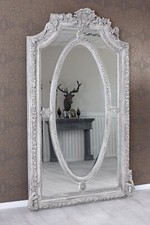 Spiegel Shabby Standspiegel Barockspiegel Wandspiegel 120x200cm Ankleidespiegel