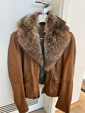 ✭ Damen Lederjacke ✭ JAGGER & EVANS J.ÜE ✭ cognac M/L