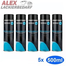 5 x GERKO Premium Autolack