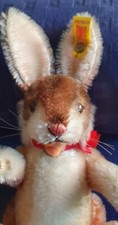 Steiff Hase 0134/22 NEU Nicky Sammlerstück Replica aus Vitrine Mohair Webpelz