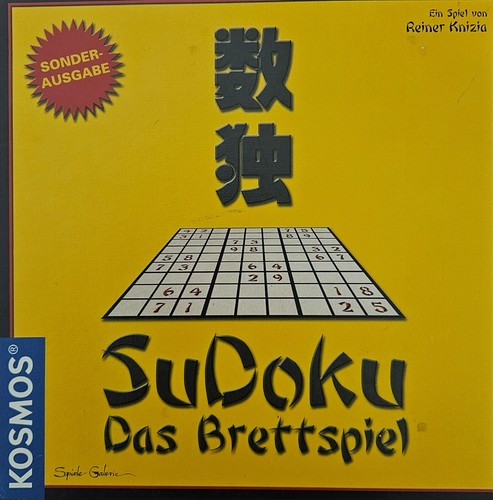 Sudoku das brettspiel - sudoku,