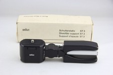 Braun Schulterstativ ST 3 für Kamera oder Camcorder in OVP Kompaktstativ # 11158